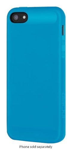 Incipio - NGP Case for Apple® iPhone® SE, 5s and 5 - Translucent Blue-Front_Standard 