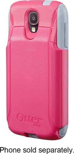  OtterBox - Commuter Smartphone Case for Galaxy S4 - Pink