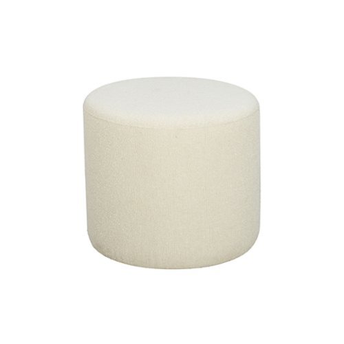 Lifestyle Solutions - Birman Ottoman - Snow-Front_Standard 