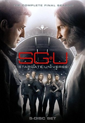  Stargate Universe: The Complete Final Season [5 Discs]