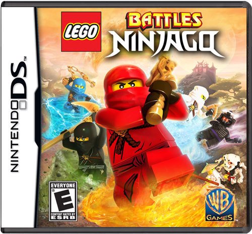  LEGO Battles: Ninjago Standard Edition - Nintendo DS