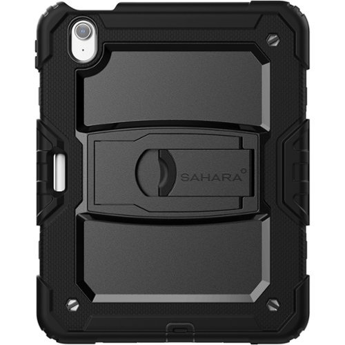 SaharaCase Raider Series Heavy-Duty Case for Apple iPad Air 11 M3/M2 and iPad Air 10.9'' (4th and 5th Gen) - Black WORLDWIDE DELIVERY