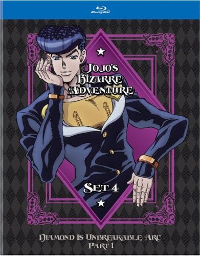 JoJo's Bizarre Adventure: Diamond Is Unbreakable - Part 1 (Box Set) [Blu-ray] [Standard]-Front_Standard 