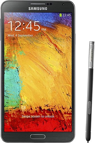  Samsung - Galaxy Note 3 Cell Phone (Unlocked)