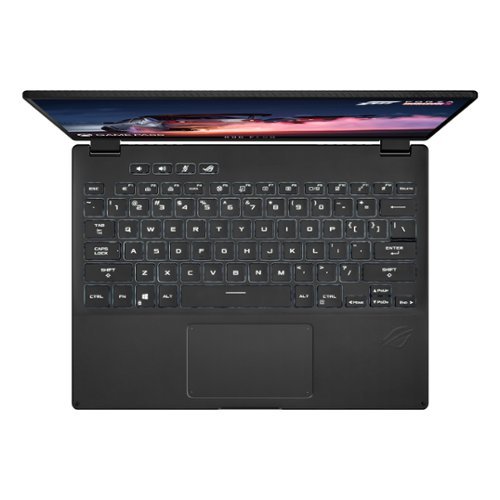 ASUS ROG 13.4 Touchscreen Gaming Laptop - AMD Ryzen 9 - 16GB Memory - NVIDIA GeForce RTX 3050 Ti V4G Graphics - 1TB SSD - Off Black SHOP ONLINE