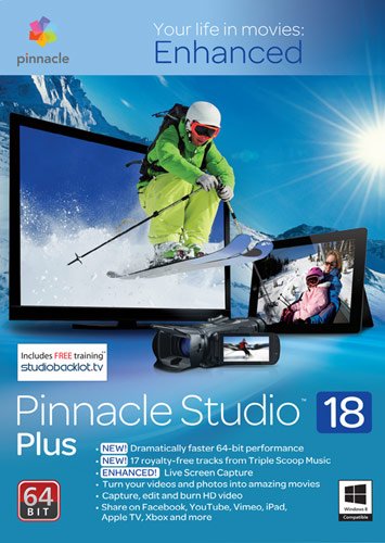  Pinnacle Studio 18 Plus