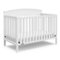Graco - Benton 5-in-1 Convertible Crib - White-Front_Standard