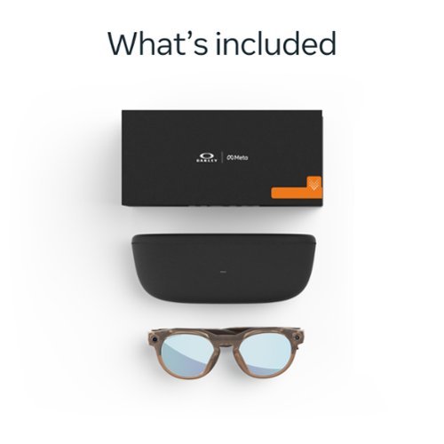 Oakley Meta HSTN glasses - with Meta AI, Audio, Photo, Video Compatibility - Prizm Deep Water Polarized Lenses - Brown Smoke HOW TO BUY