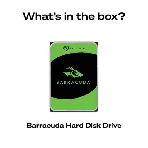 Seagate Barracuda 8TB Internal Hard Drive for Desktops ST8000DMZ04
