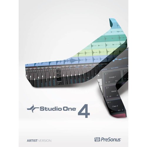 PreSonus - Studio One 4 Artist Version - Windows, Mac OS-Front_Standard 