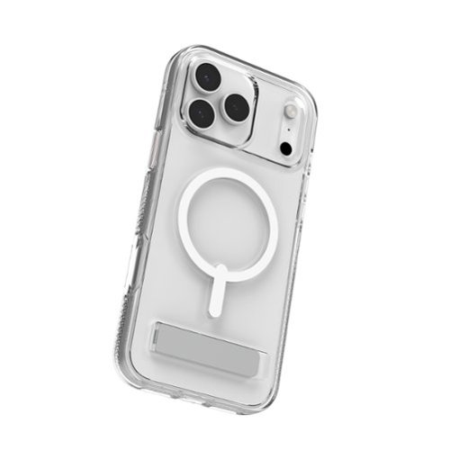 ZAGG Crystal Palace Snap MagSafe Compatible Case w/ Kickstand for Apple iPhone 17 Pro Max - Clear BUY IN HONG KONG