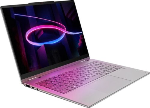 Lenovo Yoga 7i 2-in-1 - Copilot+ PC - 14 2K OLED Touchscreen Laptop - Core Ultra 5 Processor 322 2026- 16GB Memory - 512GB SSD - Luna Grey BUY IN SINGAPORE