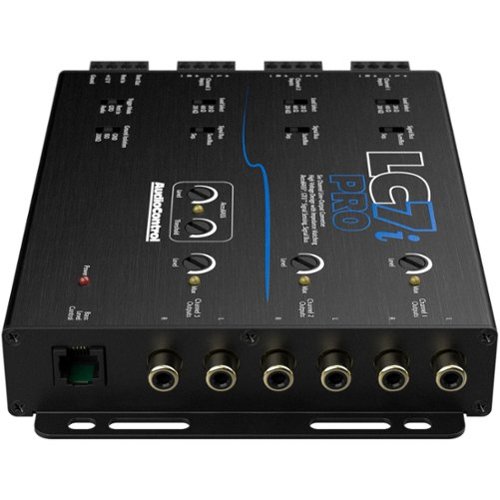 AudioControl 6-Channel Active Line Output Converter with AccuBASS and Subwoofer Control - Black SHOP ONLINE