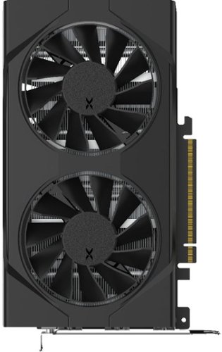 XFX - Swift AMD Radeon RX 9060 Gaming Edition 8GB GDDR6 PCI Express 5.0 Gaming Graphics Card - Black