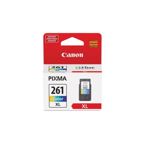 Canon - 261XL High-Yield Ink Cartridge - Cyan/Magenta/Yellow-Front_Standard 