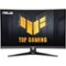 ASUS - 27" TUF Gaming 1440P Curved HDR Gaming Monitor VG27WQ3B - Black-Front_Standard