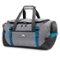 High Sierra - Fairlead Travel Overnight Duffel Backpack Gym Bag, Steel Gray/Blue - Steel Grey/ Mercury-Front_Standard