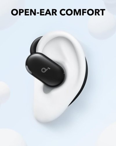 Soundcore by Anker V20i Open-Ear Headphones with Adjustable Ear Hooks - Black GLOBAL SHIPPING