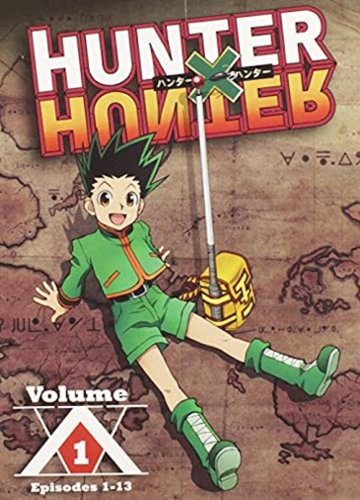  Hunter X Hunter: Volume 1 [2 Discs] [DVD]