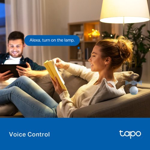 TP-Link Tapo P316M Smart Surge Protection Power Strip with 6 Outlets and 3 Built-In USB Ports - Up to 9 Devices at Once - White BUY ONLINE