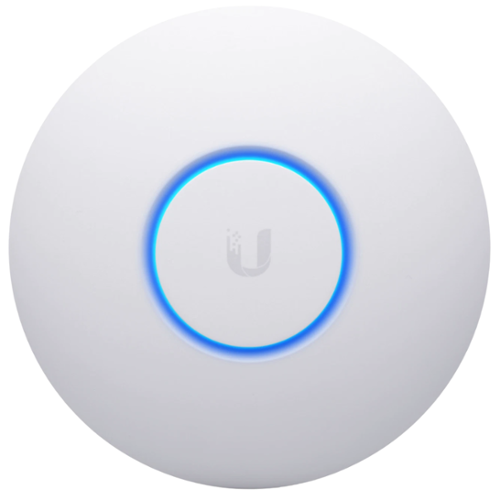 Ubiquiti - UniFi nanoHD Indoor Dual-Band 802.11ac Wave 2 MU-MIMO PoE Access Point (UAP-nanoHD) - White-Front_Standard 