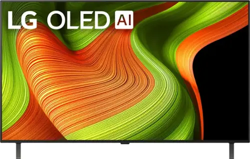 Front. LG - 48" Class B5 Series OLED AI 4K UHD Smart webOS TV (2025).