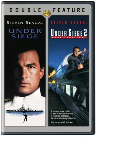  Under Siege/Under Siege 2 [DVD]