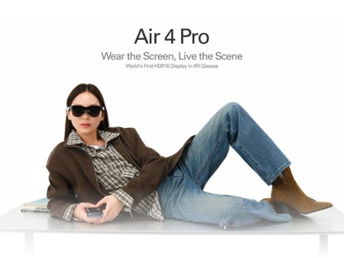 RayNeo Air 4 Pro AR/XR Smart Glasses with HDR10 Display - Black GLOBAL SHIPPING