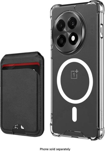 SaharaCase Venture Series Wallet Case for OnePlus 13R - Clear/Scorpion Black WHERE TO BUY