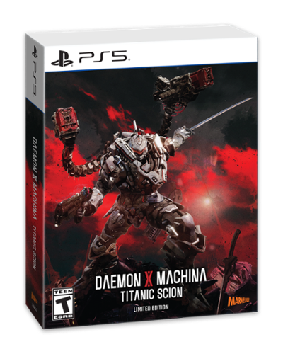 Daemon X Machina: Titanic Scion Limited Edition - PlayStation 5-Front_Standard 