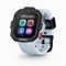 TickTalk - 5 Kids Smartwatch with Voice & Video Call, Text, GPS, SOS & School Mode - T-Mobile - Ash Gray - (2025)-Front_Standard
