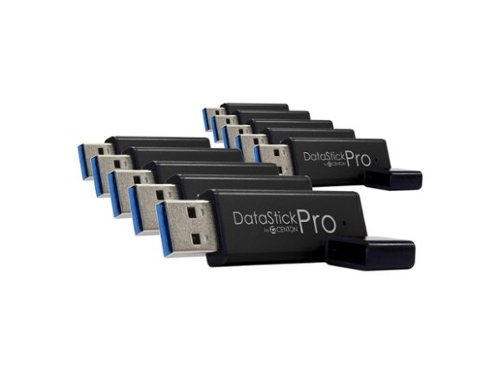 Centon - MP ValuePack USB 3.0 Pro , 32GB x 10 - Black-Front_Standard 