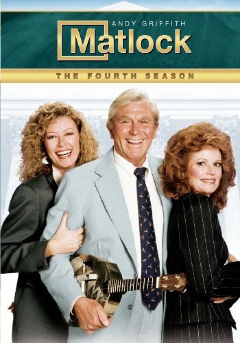  Matlock - Matlock: The Fourth Season - DVD [6 Discs]