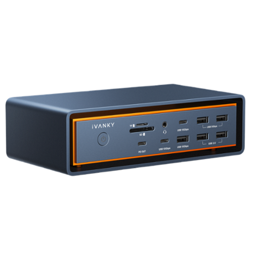 iVANKY FusionDock Max 2 Thunderbolt 5 Docking Station 23 in 1