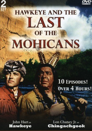  Hawkeye and the Last of the Mohicans - DVD