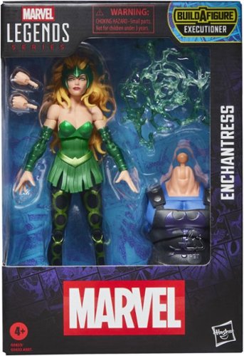 Hasbro - Collectibles - Thor Comics - Marvel Legends - Enchantress Action Figure - COLLECTIBLES - Multicolor