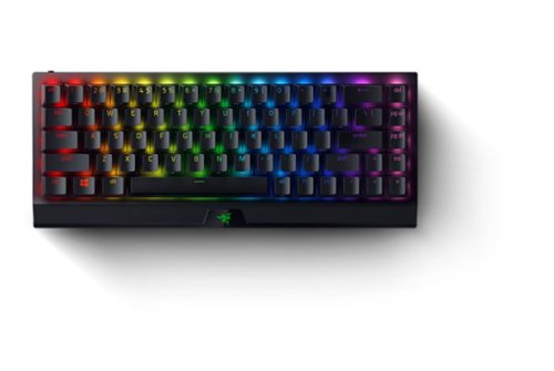 Razer BlackWidow V3 Mini Hyperspeed 65% Wireless Mechanical Linear Switch Gaming Keyboard with Chroma RGB Backlighting - Black HOW TO BUY