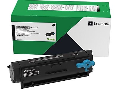 Lexmark - 55B1H00 High Yield Toner Cartridge, Prints Up to 15,000 Pages - Black