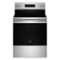 Whirlpool - 5.3 Cu. Ft. Freestanding Electric Range with Air Cooking Technology, No Preheat Air Fry and Air Baking and Self Clean - Stainless Steel-Front_Standard