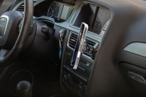 Scosche MagicMount MS 5 in 1 Magnetic Mount For Most Cell Phones - Black GLOBAL SHIPPING