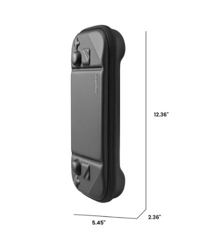 tomtoc FancyCase-G38 Slim Case for Steam Deck/Steam Deck OLED, Portable Travel Eva Hard Shell, Military Grade Protection - Black SHOP ONLINE