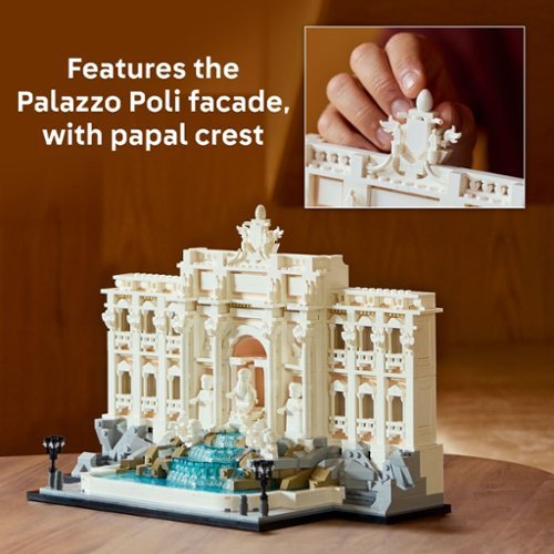 LEGO Architecture Trevi Fountain Building Set for Adults 21062 GLOBAL SHIPPING