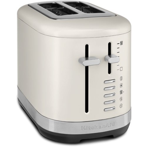 KitchenAid - 2 Slice Toaster - Porcelain White