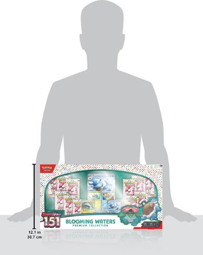 Pokémon Trading Card Game: Blooming Waters Premium Collection WORLDWIDE DELIVERY