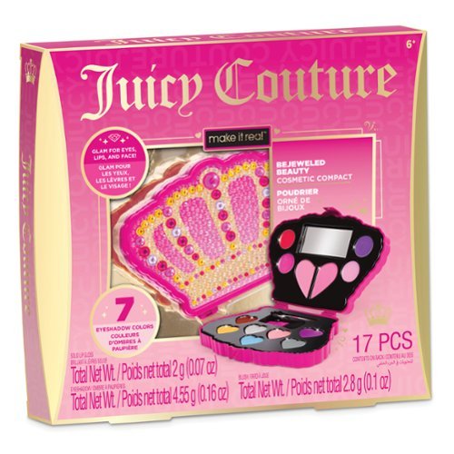 Make It Real - Juicy Couture: Bejeweled Beauty Cosmetic Compact