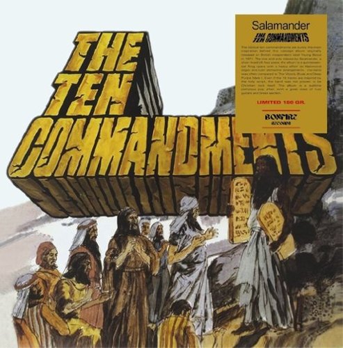 

The Ten Commandments [LP] - VINYL