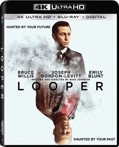  Looper - 4K Blu-Ray [Standard] [4K Ultra HD Blu-ray]