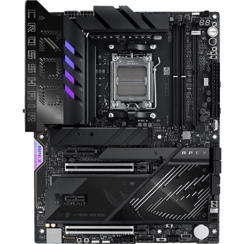 ASUS ROG Crosshair X870E Apex ATX Motherboard ROGCROSSHAIRX870EAPE