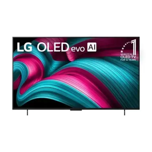 LG OLED evo AI  
1st OLED TV FOR 12 YEARS