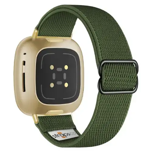 Army Green (Yellow Gold Hardware)